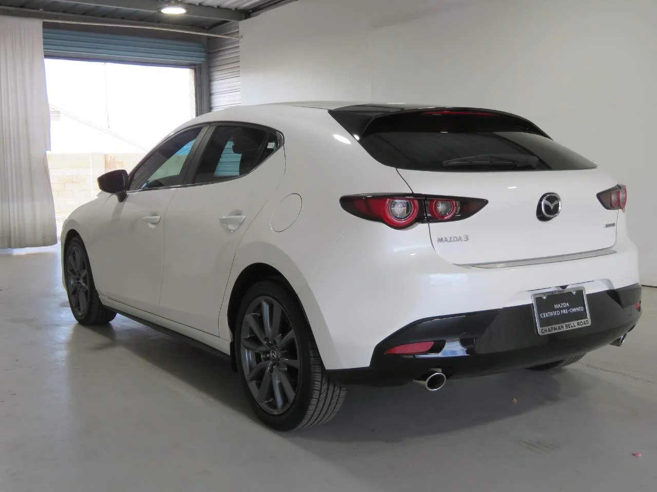 Certified Used 2024 Snowflake White Pearl Mica Mazda 2.5 S Preferred image 6