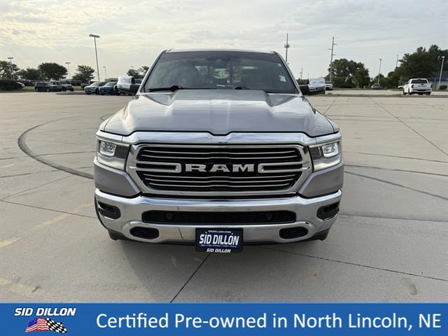Certified Used 2023 Billet Silver Metallic Clearcoat Ram Laramie image 4