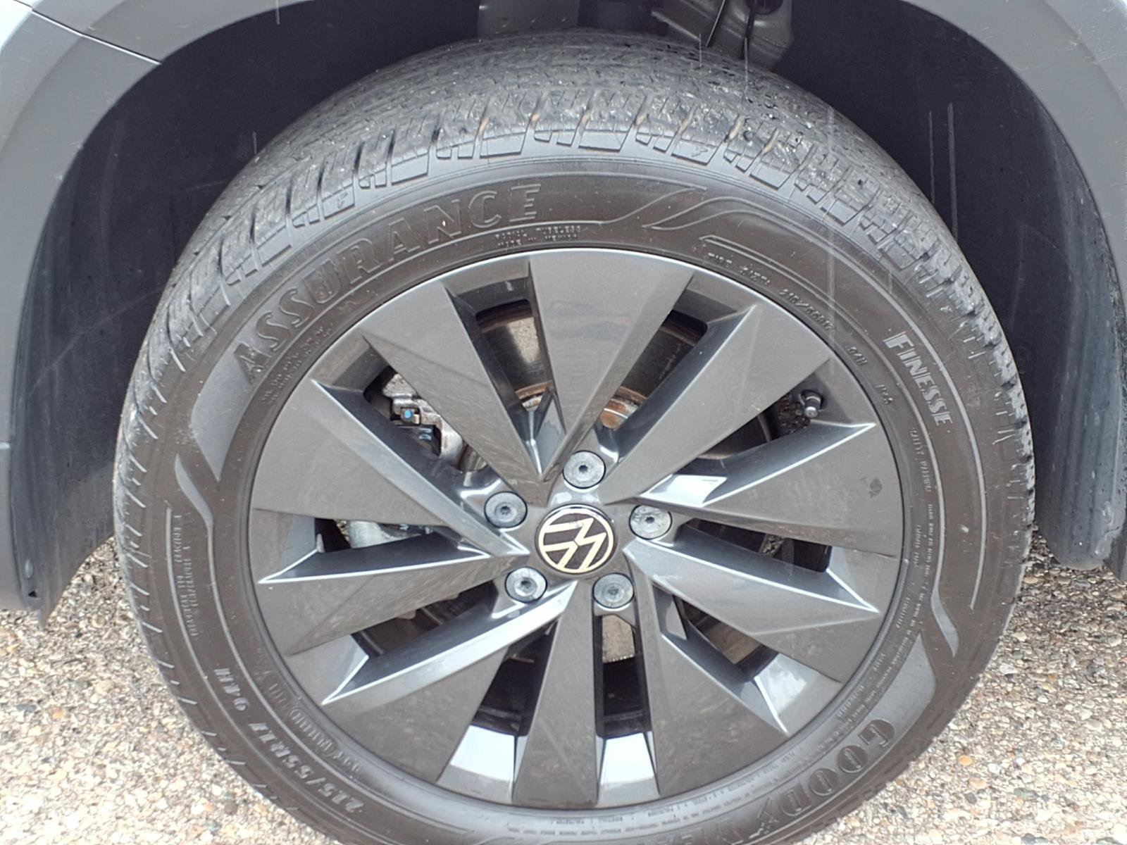 Certified Used 2023 Pyrite Silver Metallic Volkswagen S image 24