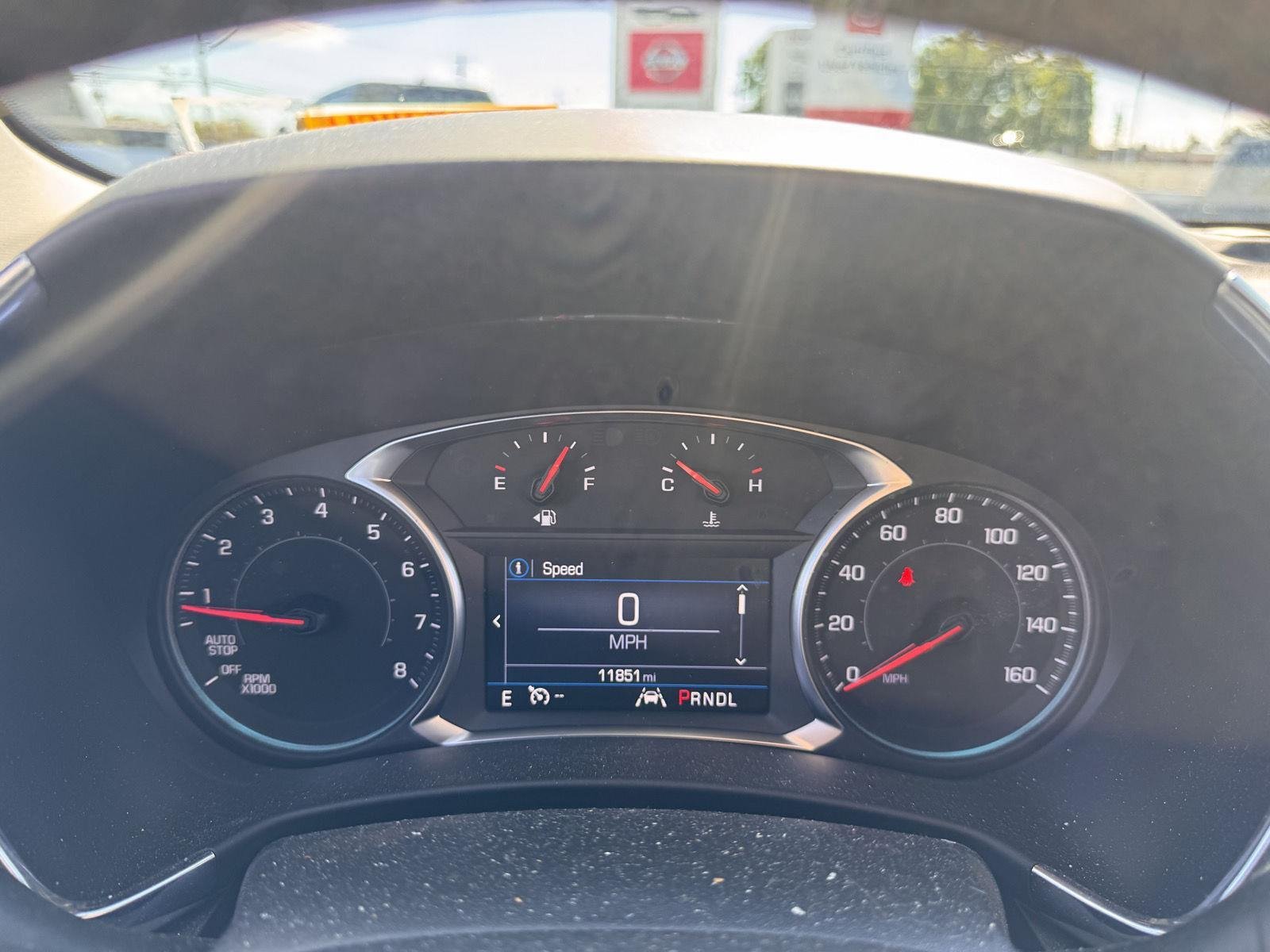 Used 2024 Mosaic Black Metallic Chevrolet LT image 8
