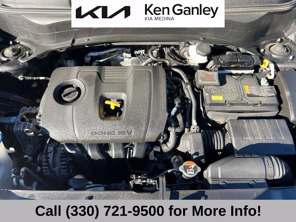 Certified Used 2025 Black Kia S image 59