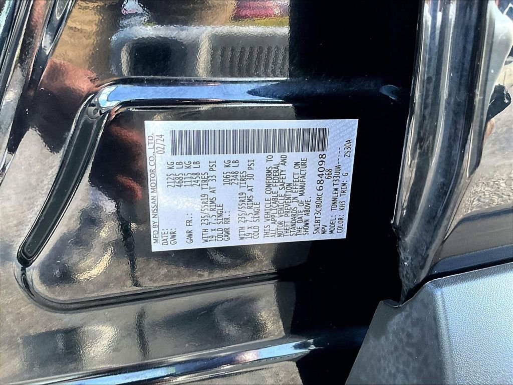 Used 2024 Black Nissan SL image 35
