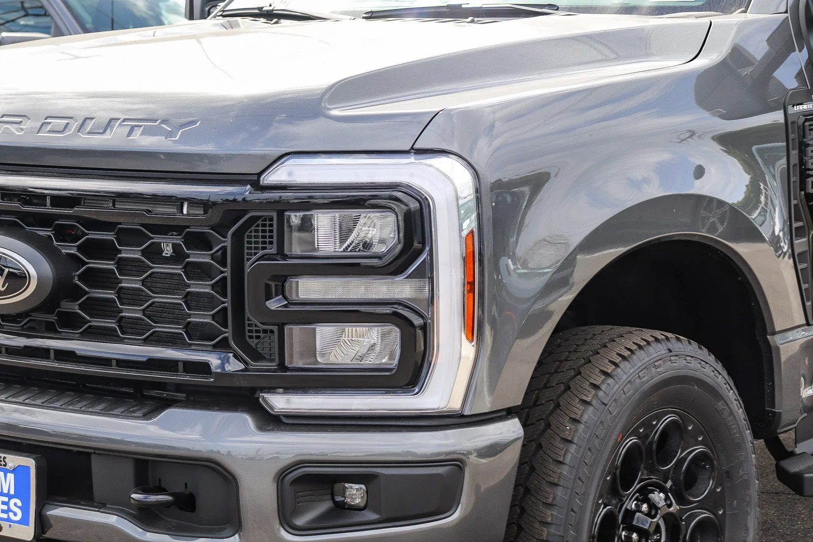 New 2026 Carbonized Gray Metallic Ford F-250® Lariat® image 4