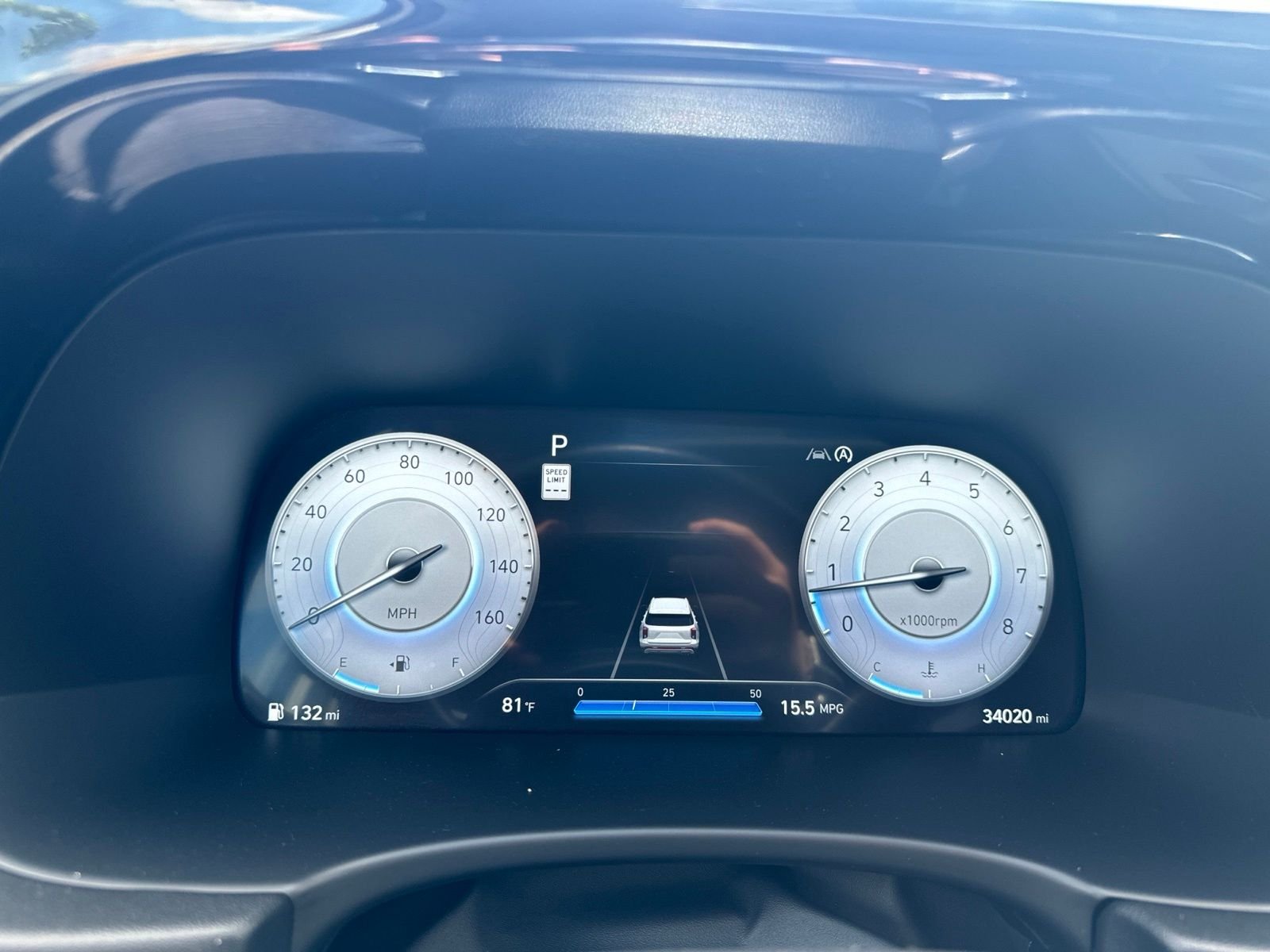 Certified Used 2023 White Hyundai Limited image 54