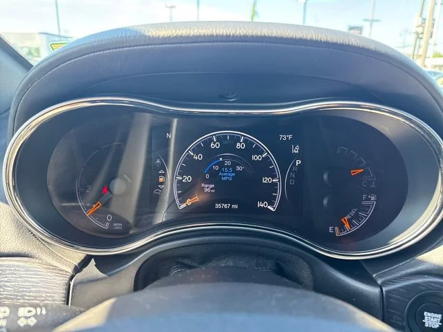 Used 2018 Velvet Red Pearlcoat Jeep High Altitude image 19