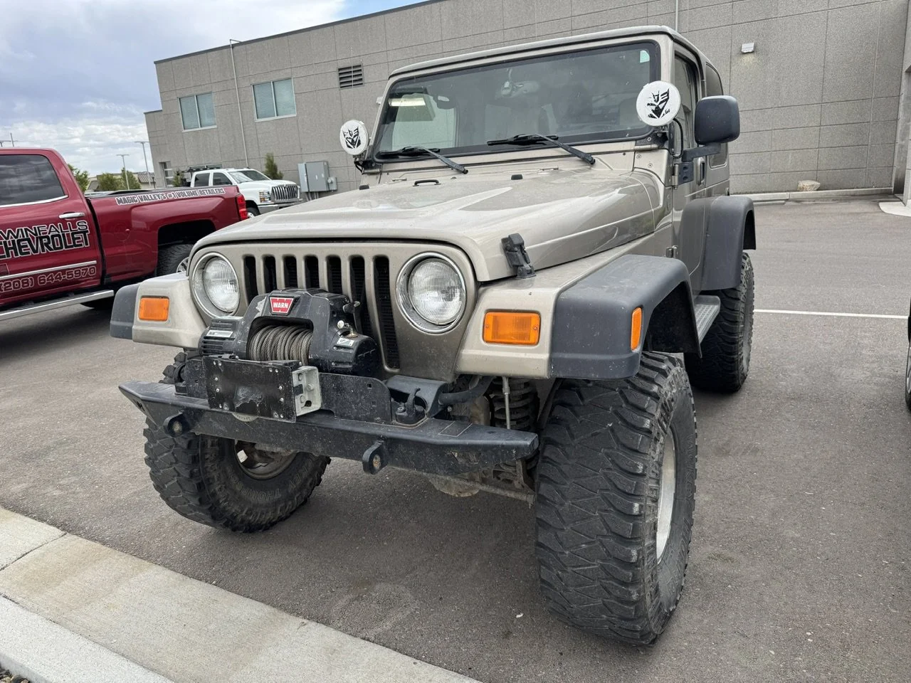 2004 Jeep Wrangler Sahara's photo