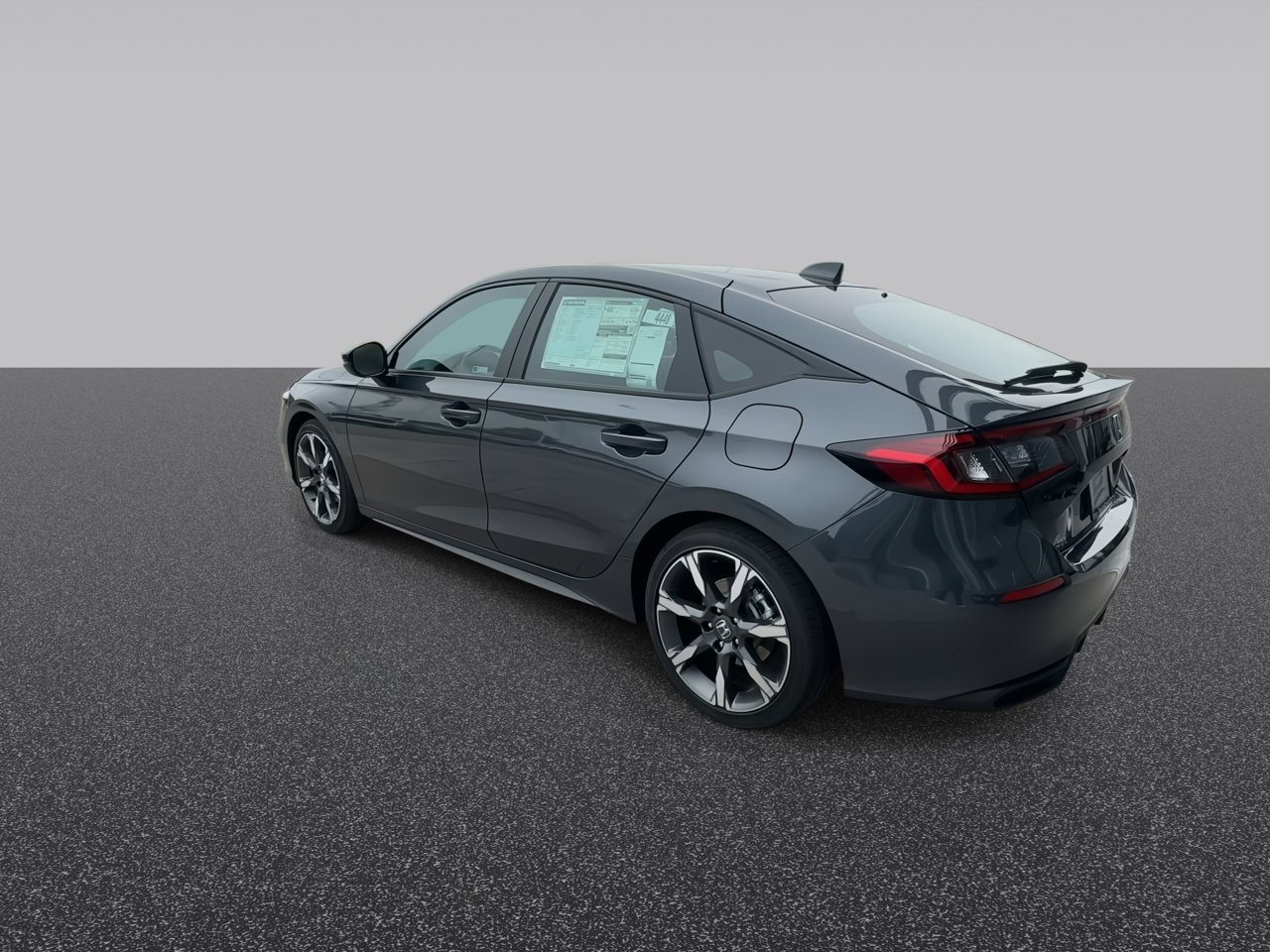 New 2026 Meteorite Gray Metallic Honda FWD Touring Hybrid image 6