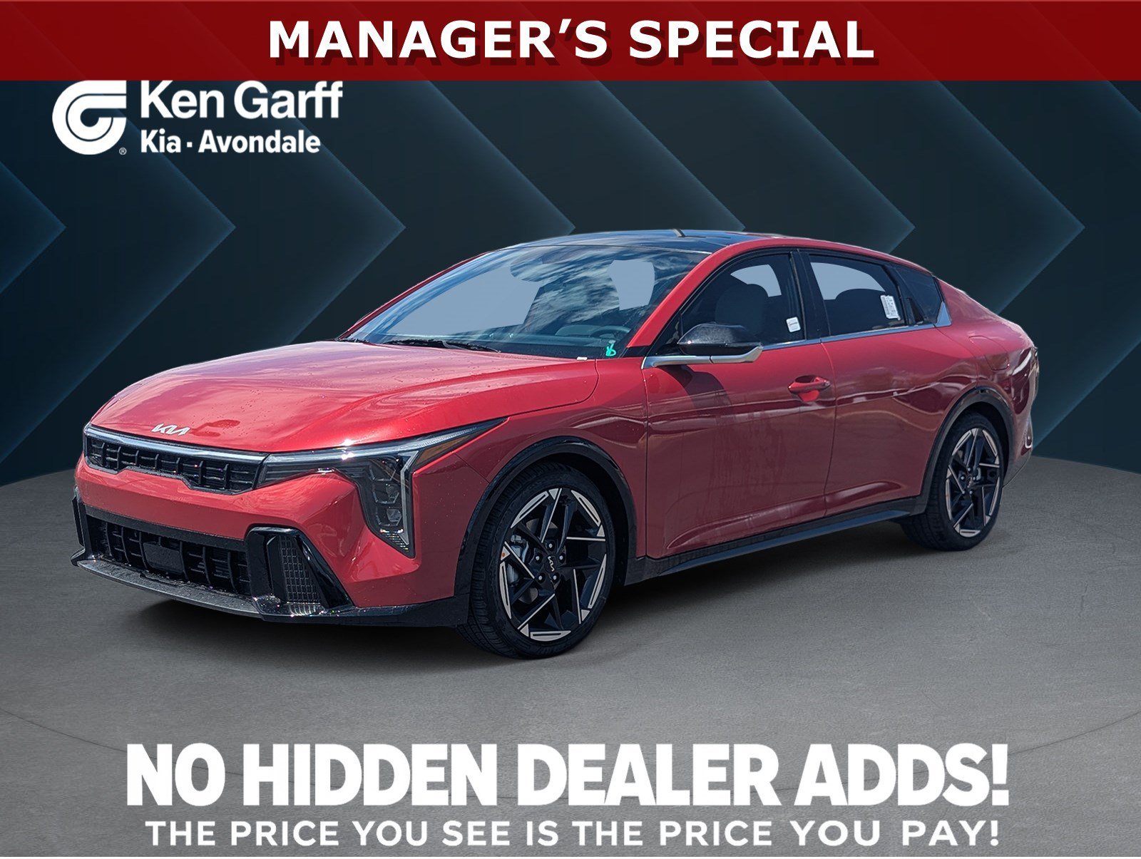 2026 Kia K4