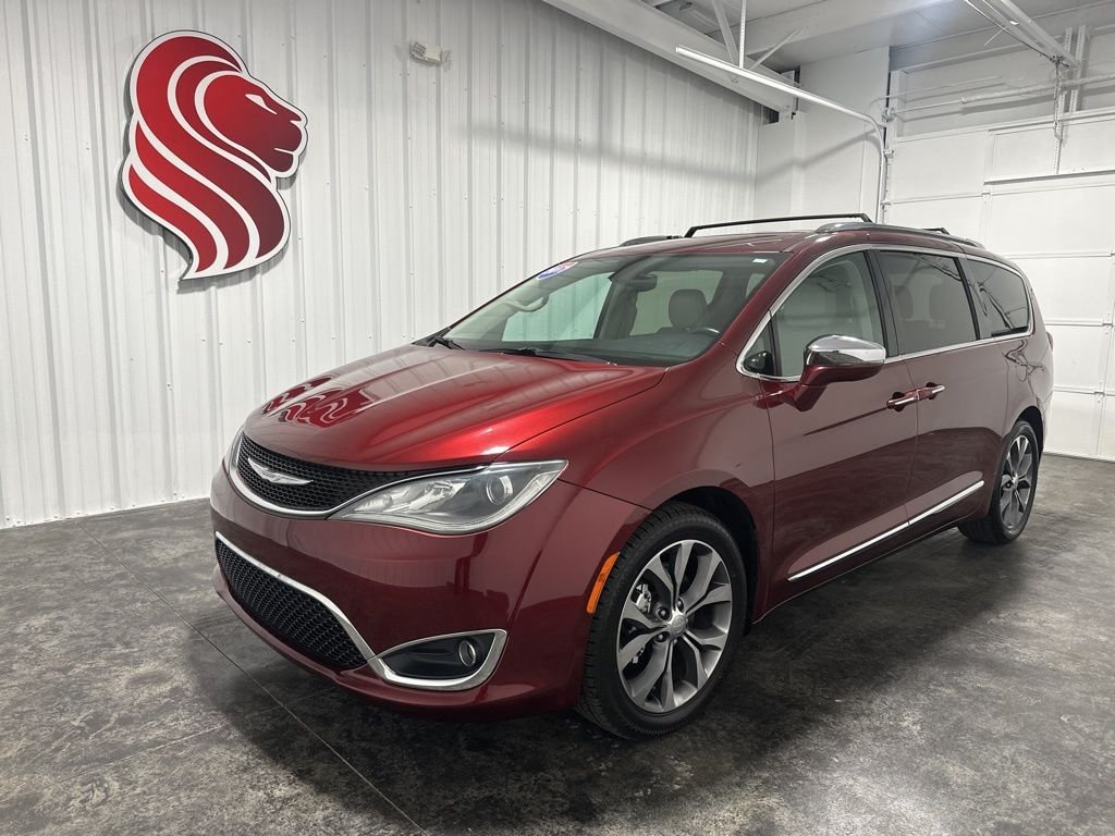 2017 Chrysler Pacifica Limited
