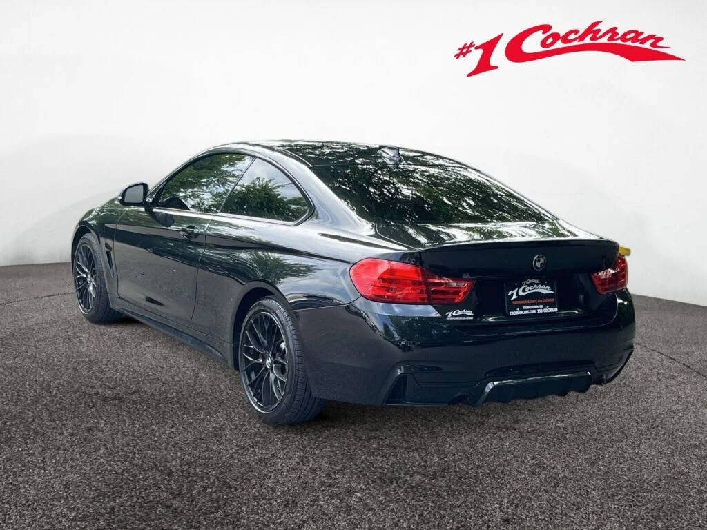 Used 2015 Black Sapphire Metallic BMW 435i xDrive image 9
