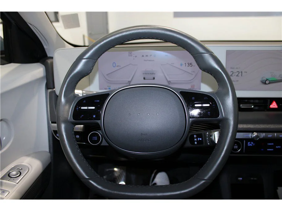 Used 2024 Lucid Blue Hyundai SEL image 25