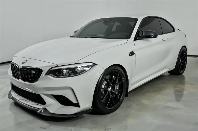 Used 2019 Alpine White BMW Competition image 5