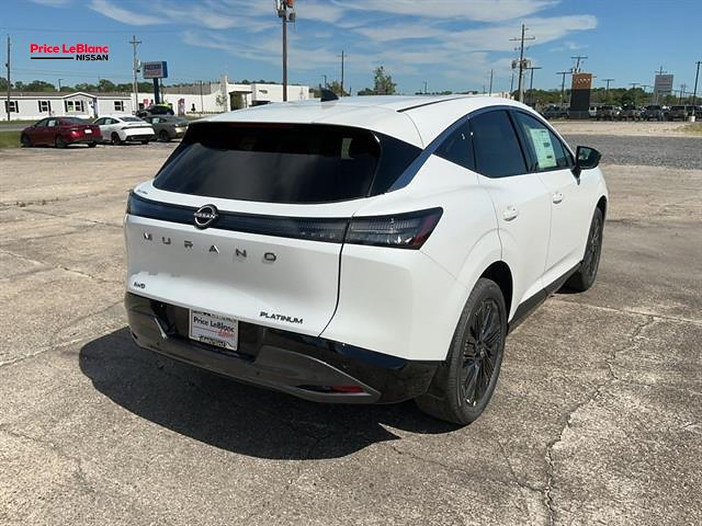 New 2026 Everest White Pearl TriCoat Nissan Platinum image 4