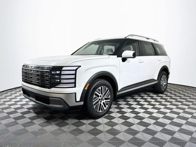 New 2026 White Hyundai Blue SEL Premium 8P image 2