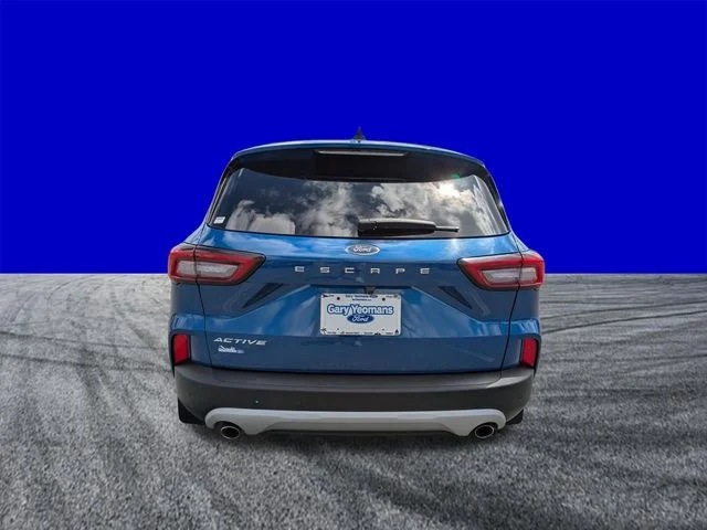 Certified Used 2023 Blue Metallic Ford Active image 5