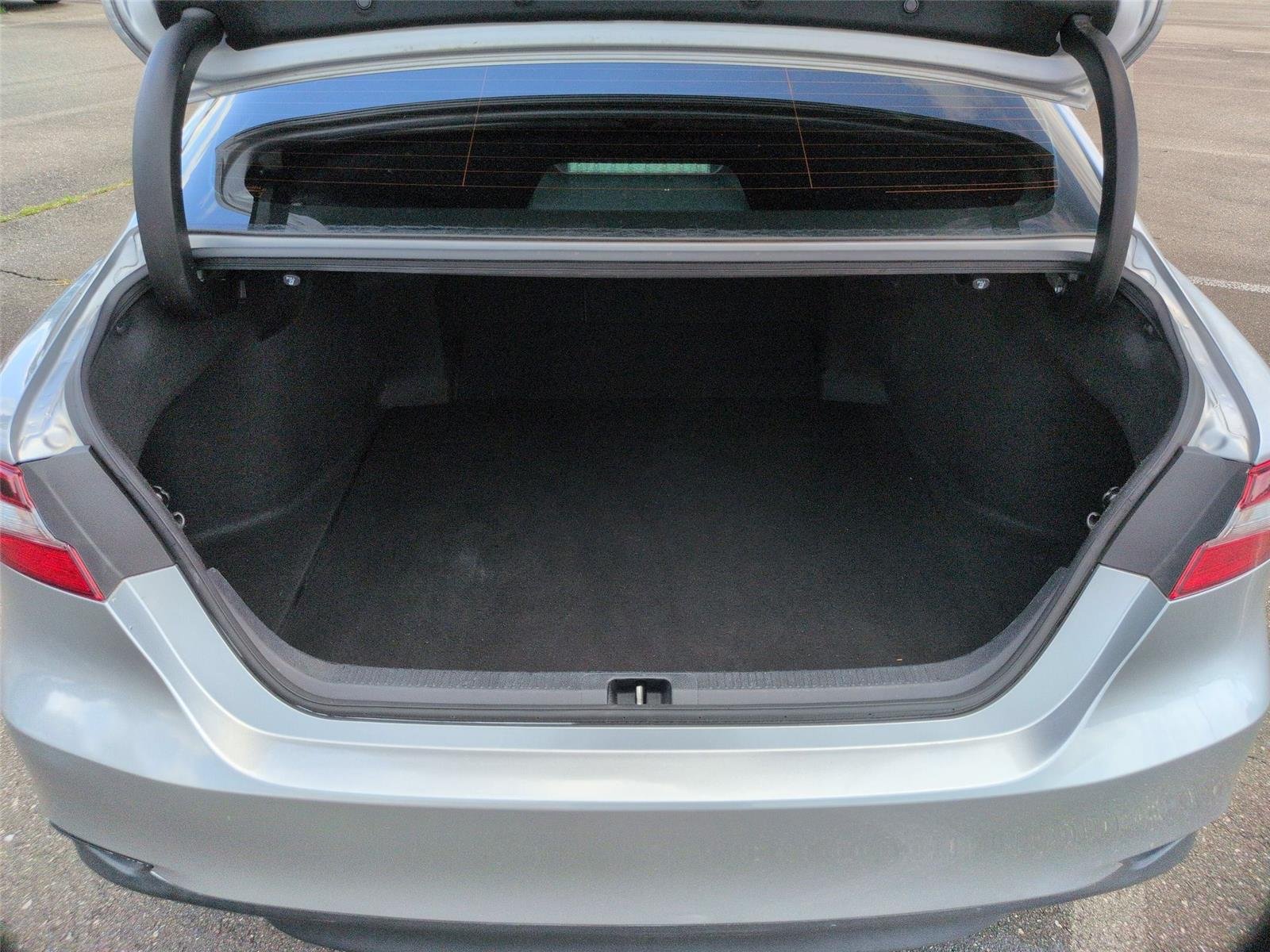 Used 2021 Celestial Silver Metallic Toyota LE image 33