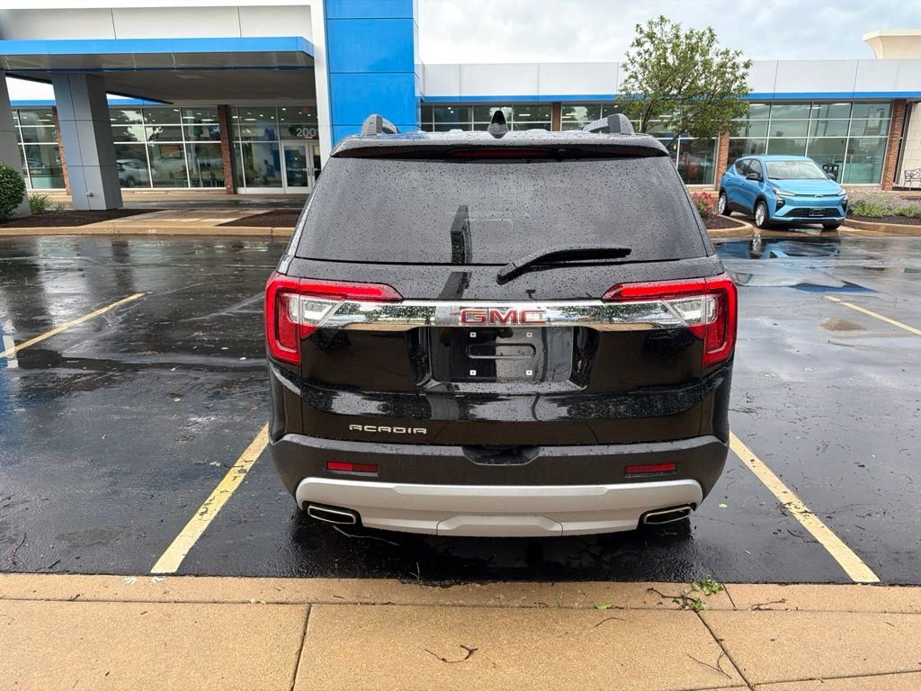 Used 2023 Black GMC SLE image 4