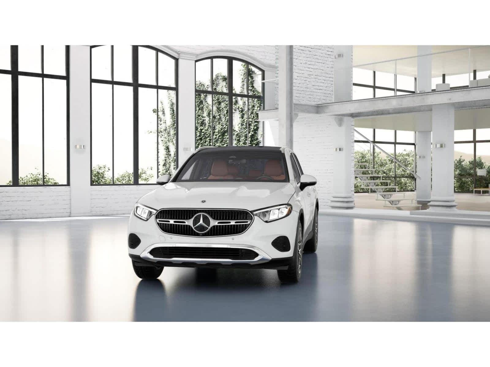 New 2026 Polar White Mercedes-Benz GLC 300 image 41