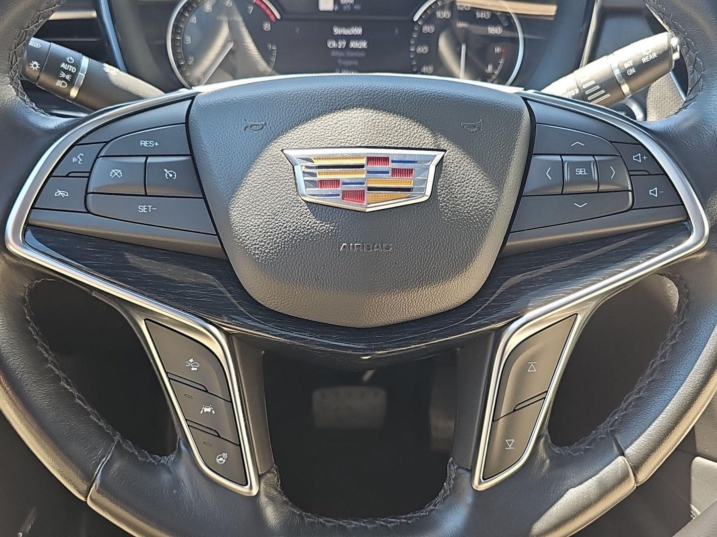 Used 2024 Argent Silver Metallic Cadillac AWD Premium Luxury image 15