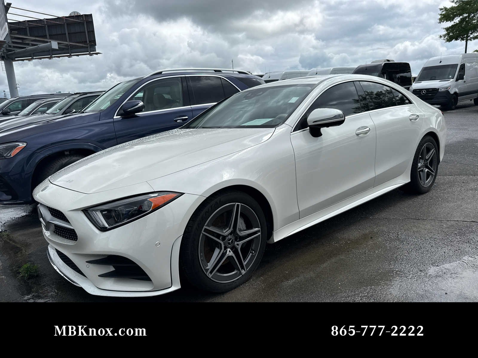 2019 Mercedes-Benz CLS CLS450 4MATIC's photo