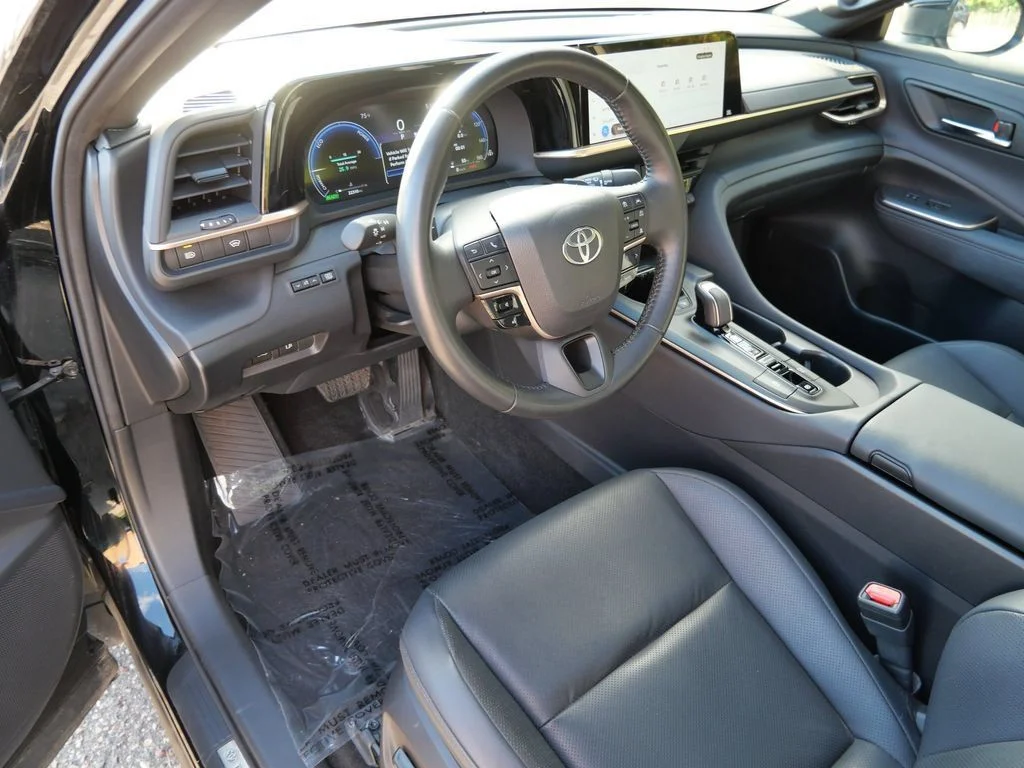 Certified Used 2023 Black Toyota Platinum image 3