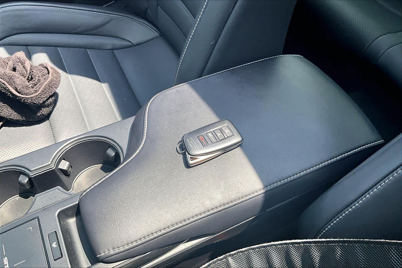 Used 2023 Ultra White Lexus F SPORT image 15
