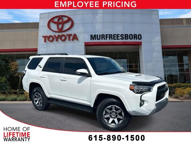 Used 2023 White Toyota TRD Off-Road Premium image 1
