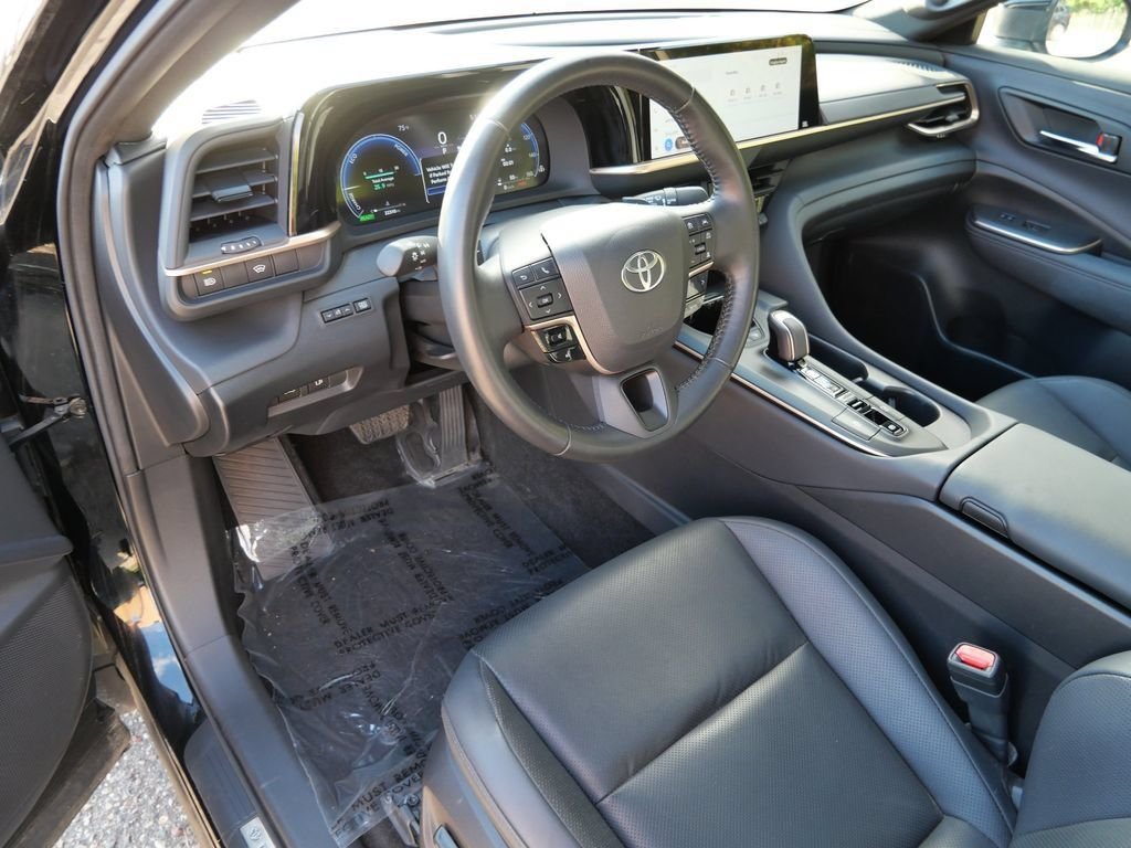 Certified Used 2023 Black Toyota Platinum image 3