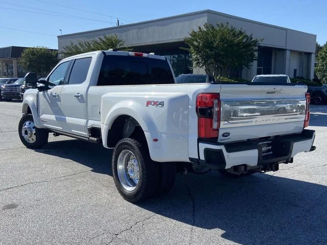 New 2026 Star White Metallic Tri-Coat Ford F-450® Platinum® image 4