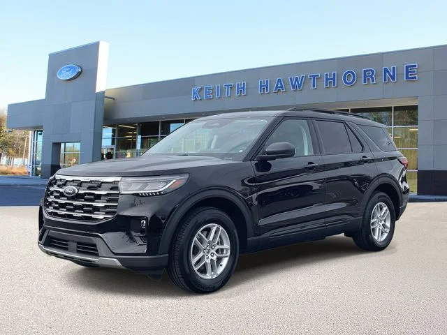 New 2026 Agate Black Metallic Ford Active image 3