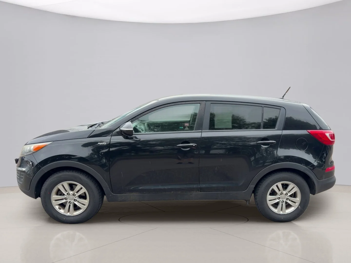 Used 2011 Black Kia LX AWD image 2