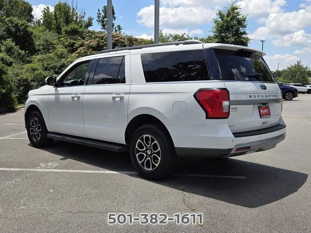 Used 2024 White Ford XLT image 3