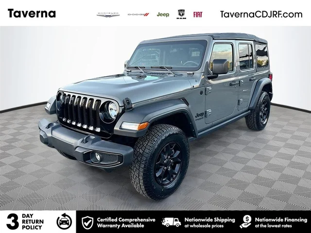 2021 Jeep Wrangler Unlimited Willys