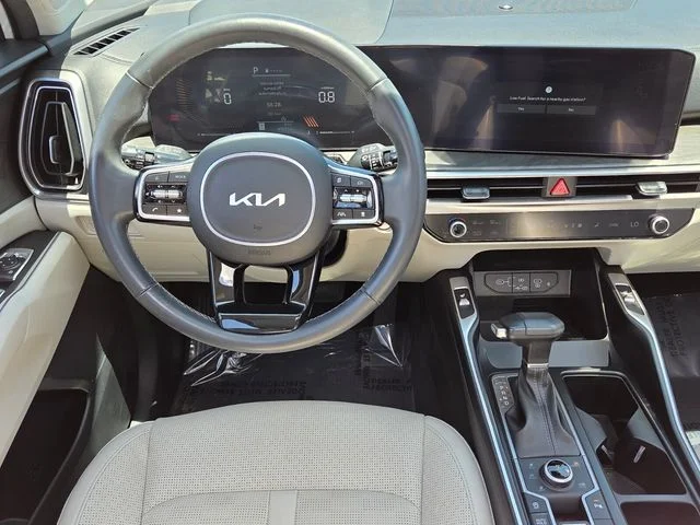 Used 2024 White Pearl Kia X-Line EX image 12
