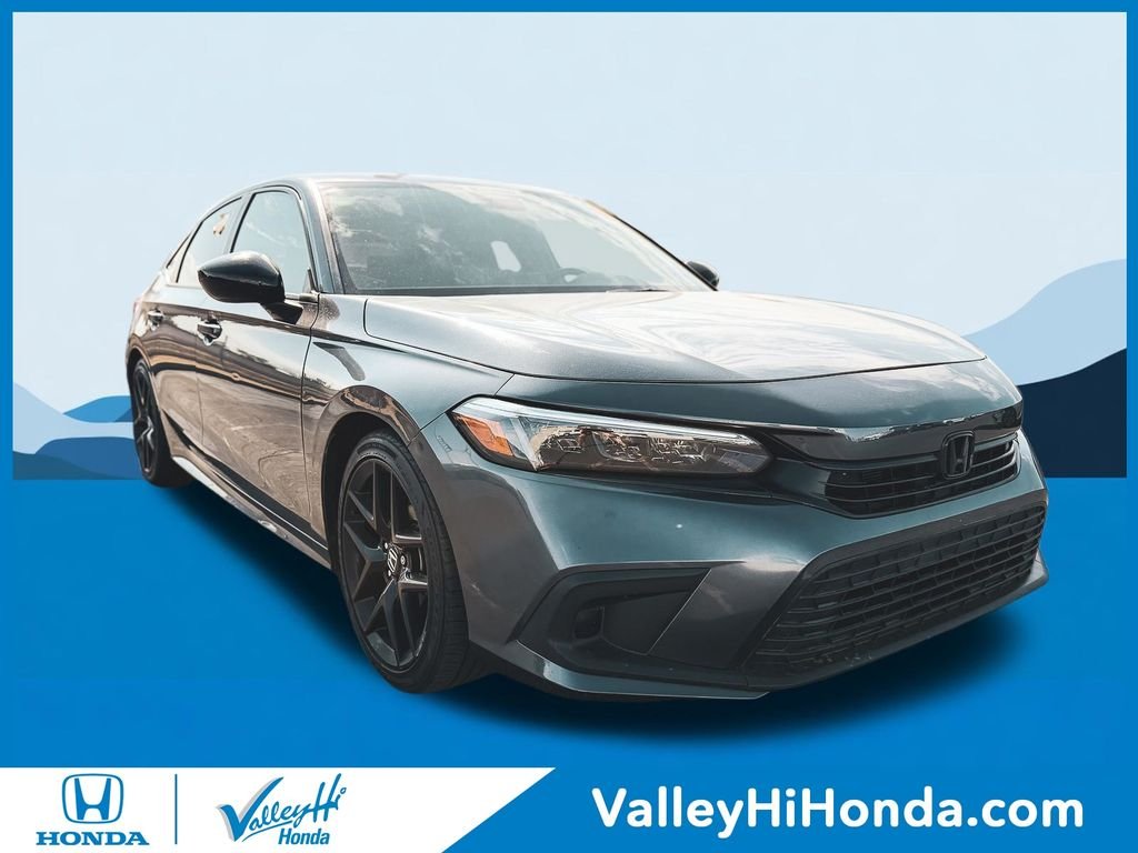 Used 2023 Gray Honda Sport image 1