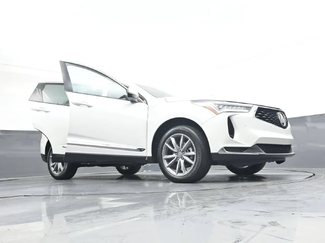 Used 2023 Platinum White Pearl Acura TECH image 41