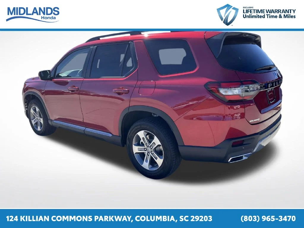 New 2026 Radiant Red Metallic II Honda EX-L image 4
