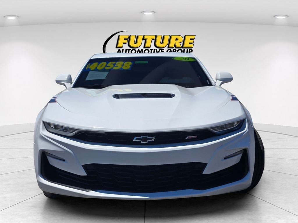 Used 2020 White Chevrolet SS image 2