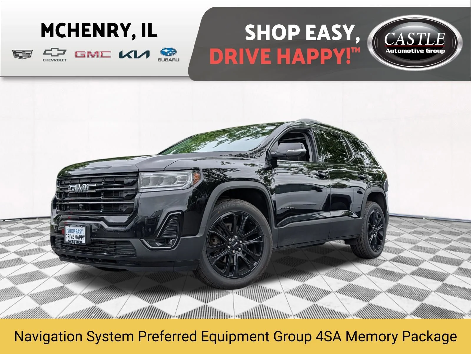 2023 GMC Acadia SLT AWD's photo