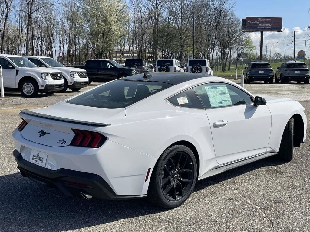 New 2026 White Ford EcoBoost image 3