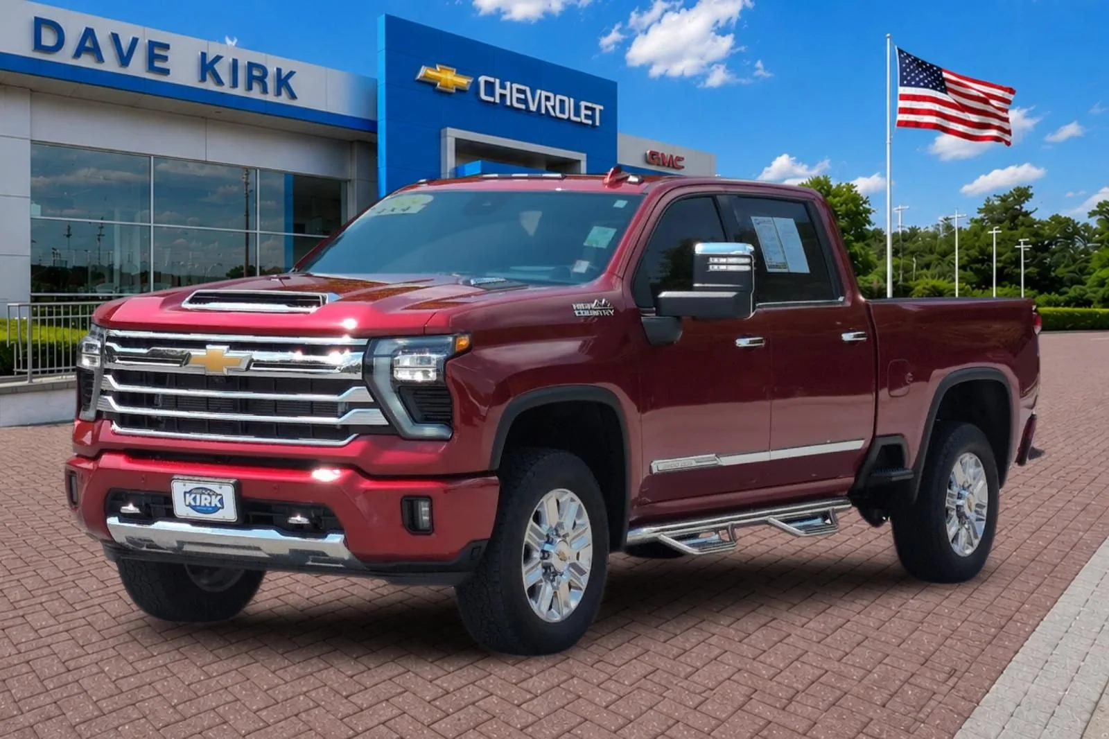 Used 2024 Radiant Red Tintcoat Chevrolet High Country image 7