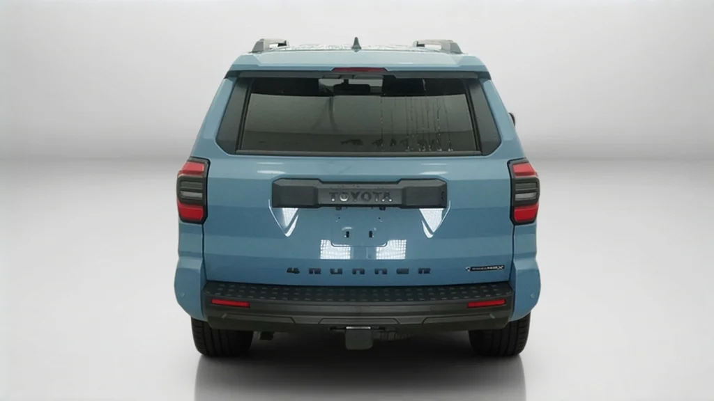 New 2026 Heritage Blue Toyota TRD Off-Road Premium i-FORCE MAX image 12