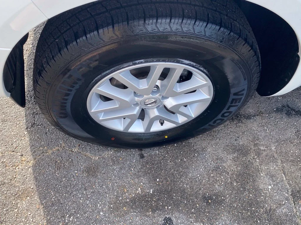 Used 2018 White Nissan SV image 16