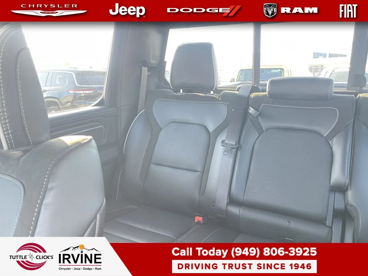 Used 2026 Bright White Clearcoat Ram Laramie image 5