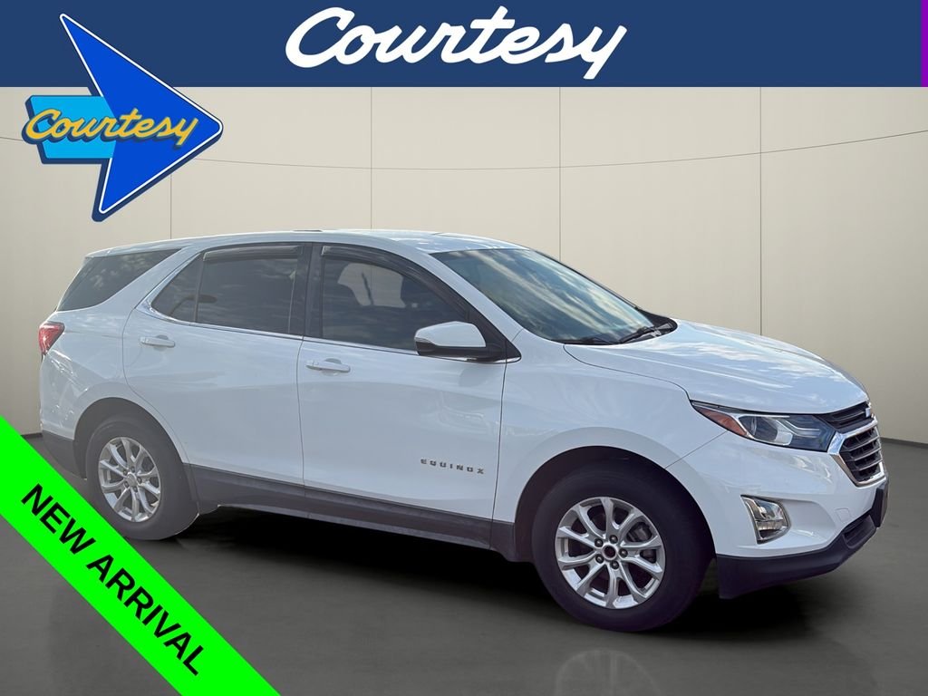 Used 2018 White Chevrolet LT image 1