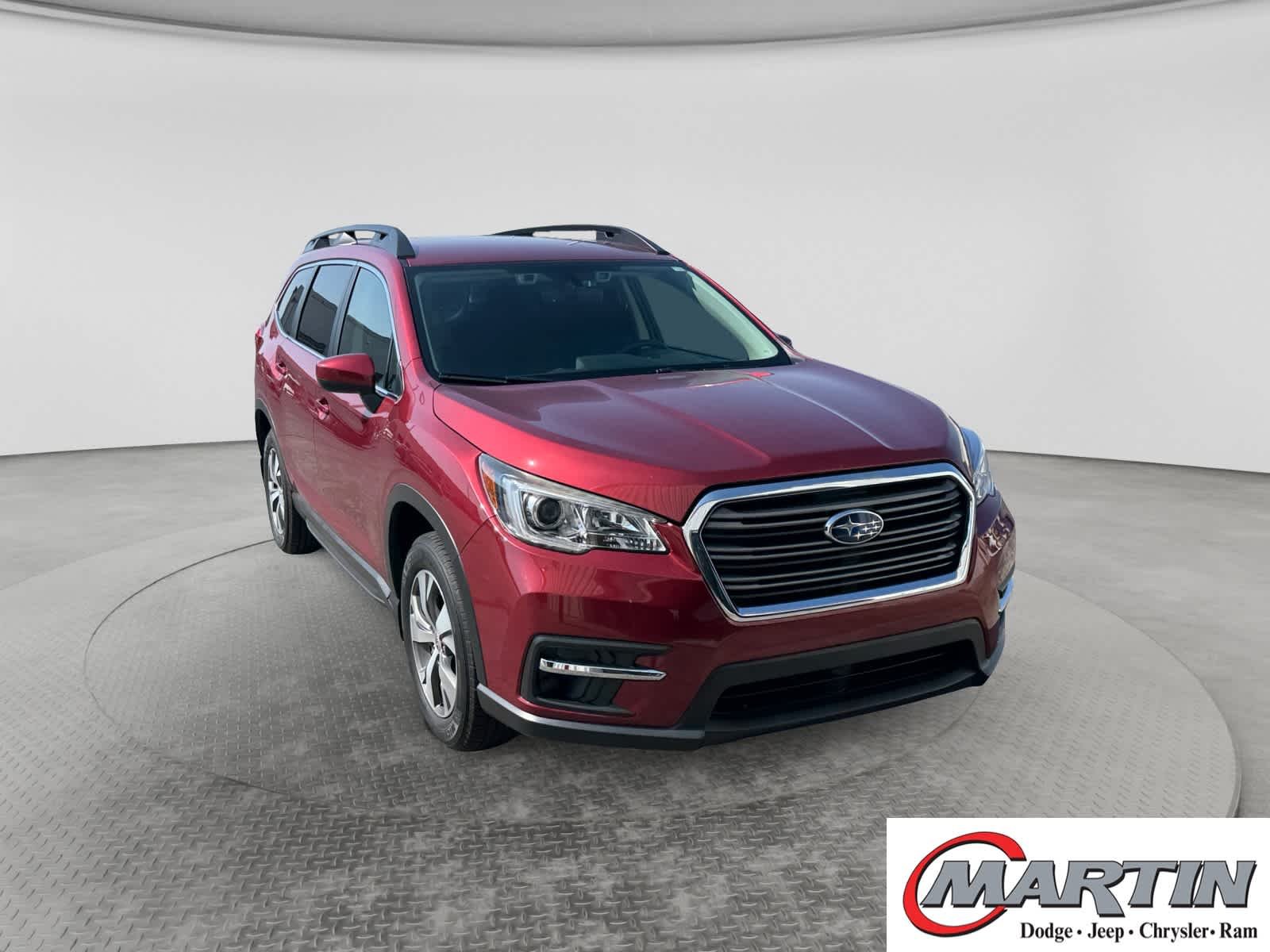 Used 2019 Crimson Red Pearl Subaru Premium image 3