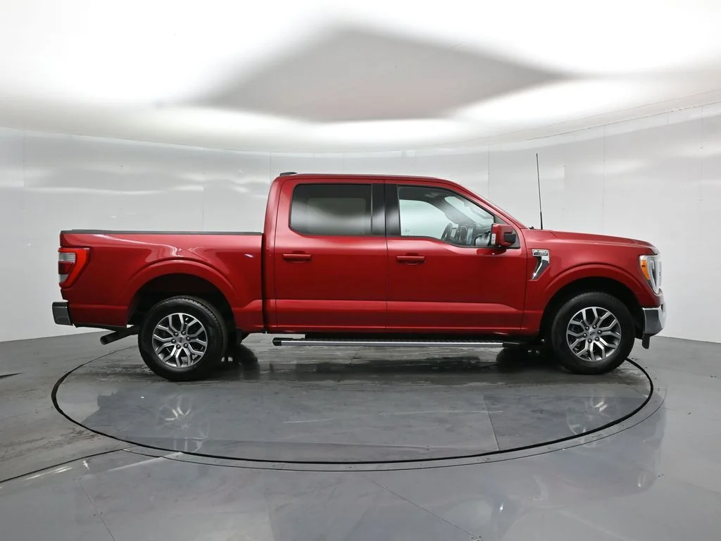 Certified Used 2022 Red Ford Lariat image 26