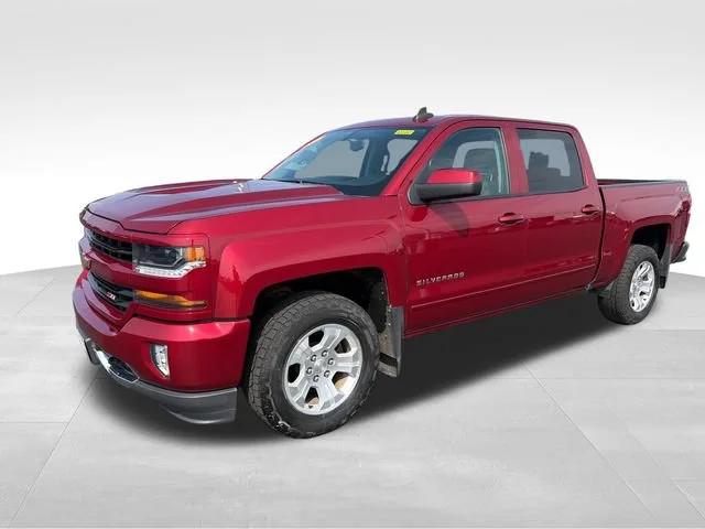 2018 Chevrolet Silverado 1500 LT