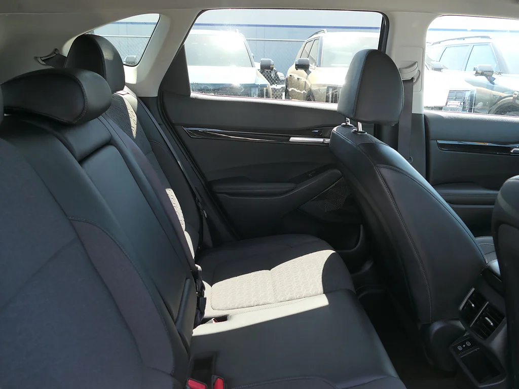 Used 2024 Dark Ocean Blue/Clear White Roof Kia S image 23