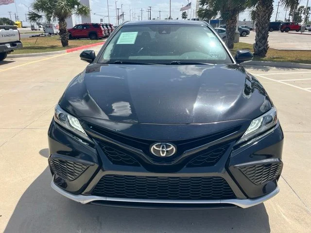 Used 2024 Black Toyota XSE image 2